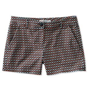 NWT LL Bean polka dot shorts